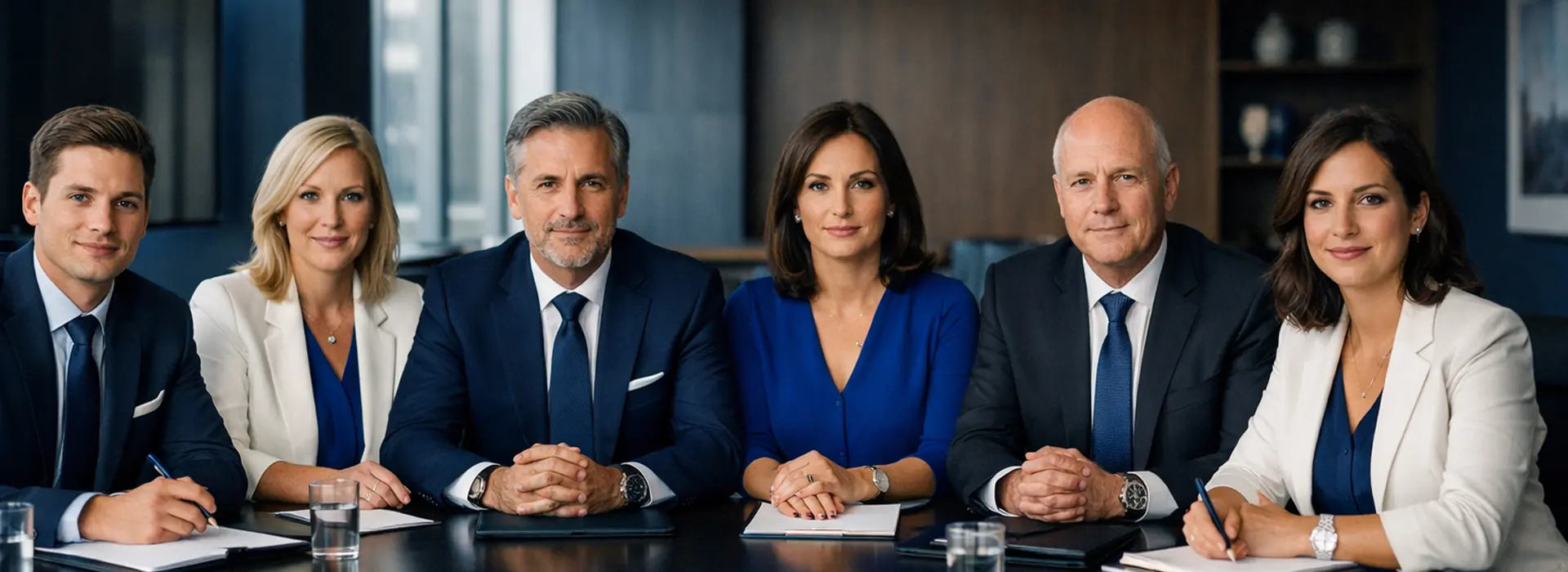 Equipo de ejecutivos en sala de reuniones - Ranking Headhunters 2026