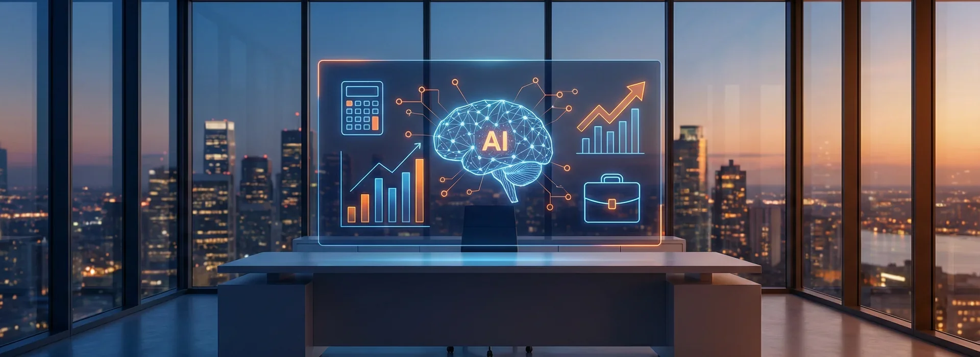 Tendencias en Executive Search para CFOs con IA en 2026